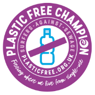 The Plastic Free Champion badge