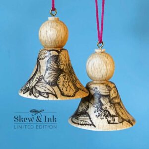 Hellebore Angel Christmas Ornament for 2025 - Image 5