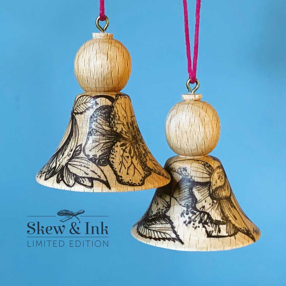 Hellebore Angel Christmas Ornament for 2025 - Image 5