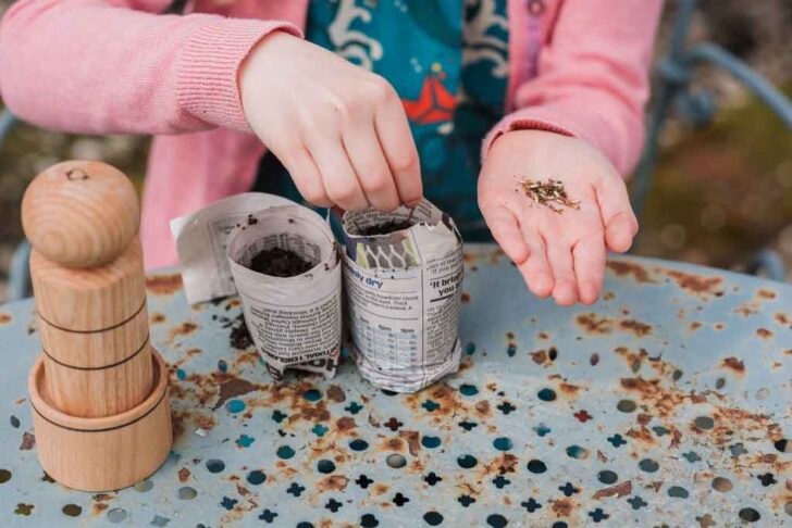 Wooden Gardening Tools