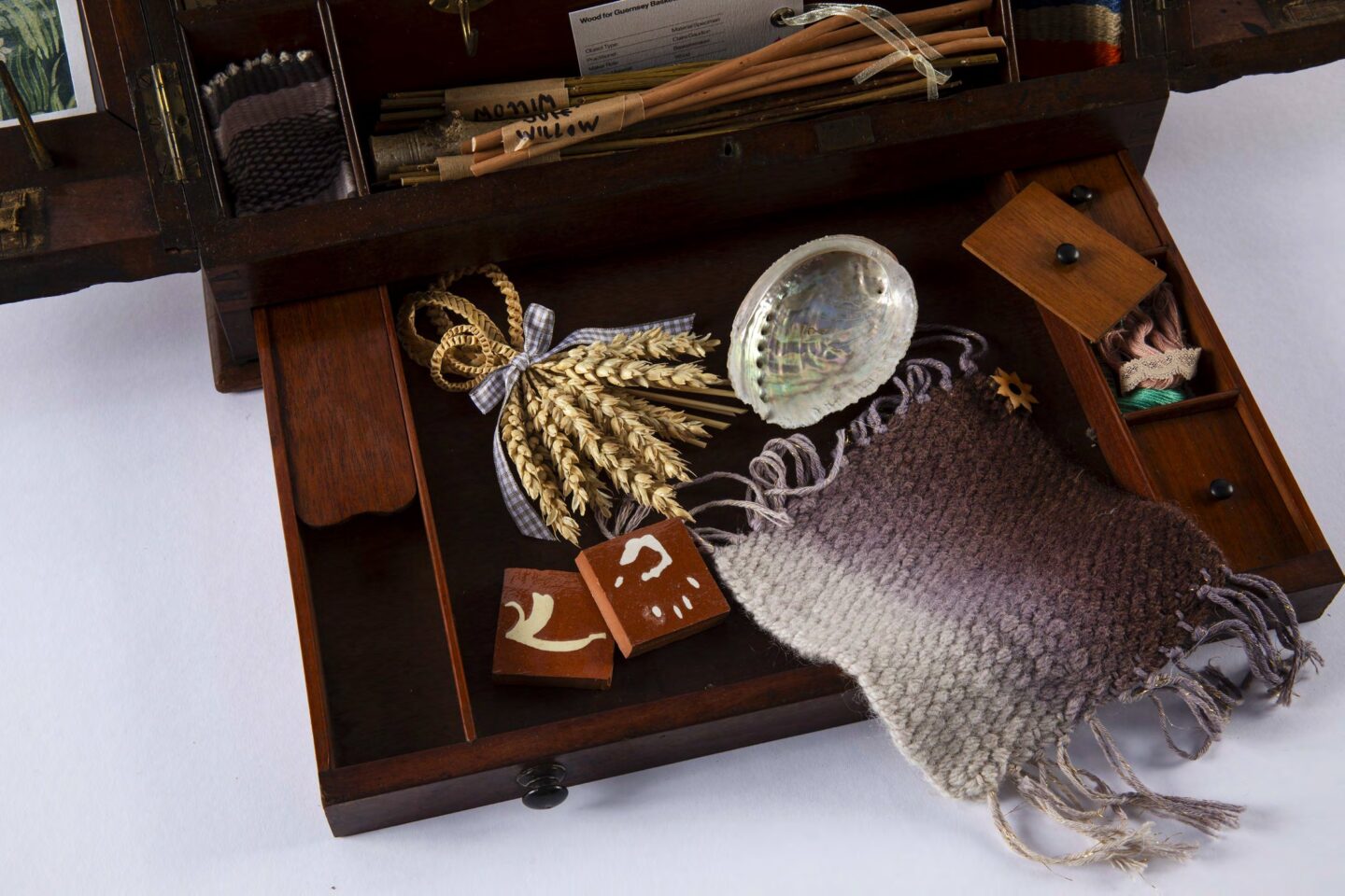 Materials and artefacts featured in the In the Making archive