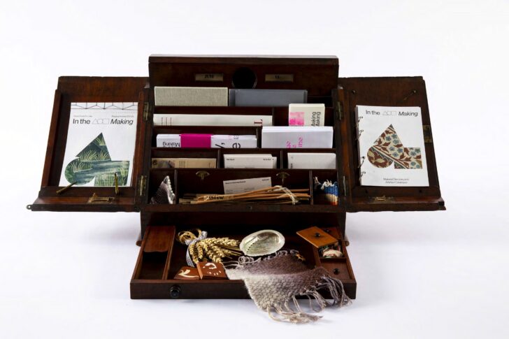 In the Making, a contemporary craft archive by Lena Waldeck.