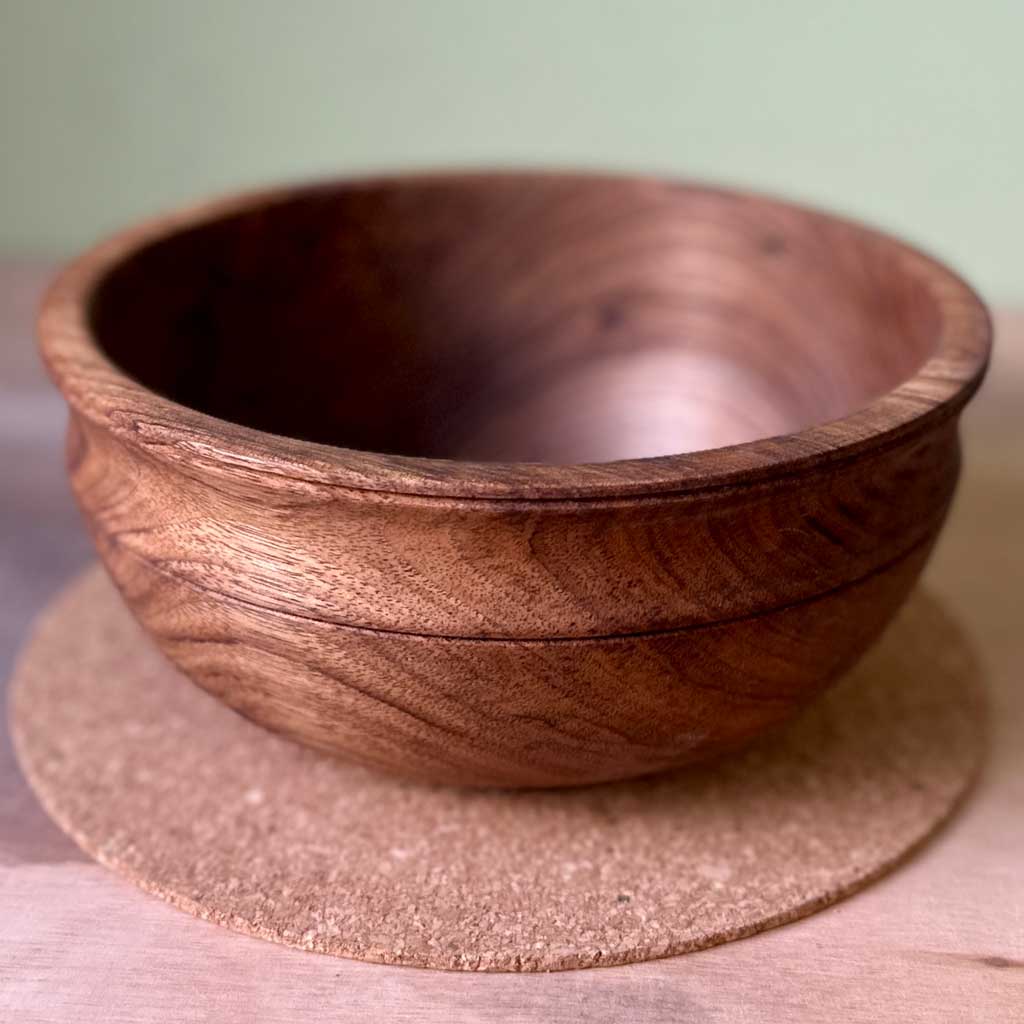 Hand Turned English Walnut Bowl